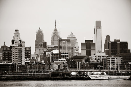 Philadelphia Skyline © rabbit75_fot