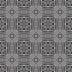ethnic seamless pattern ornament print design