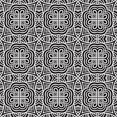 ethnic seamless pattern ornament print design