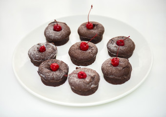 Chocolate muffins