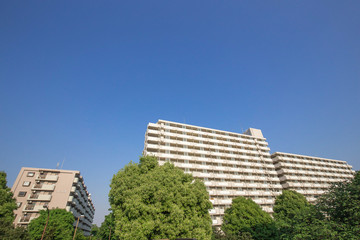 Obraz premium マンション（集合マンション）