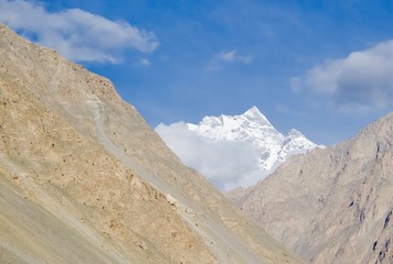 Idyllic Mountain Valley