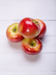 Red ripe apple
