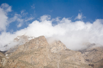 Mountain peak in Northern area of Pakistan