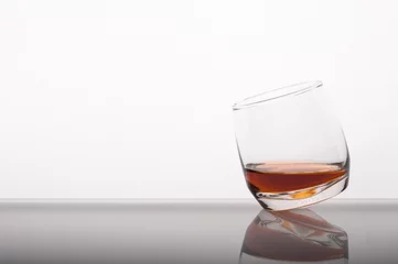 Cercles muraux Alcool Whisky in the glass