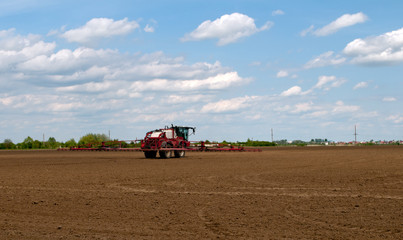 Obraz premium agricultural fertilizer