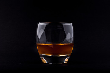 Whisky glass
