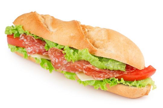 salami sandwich