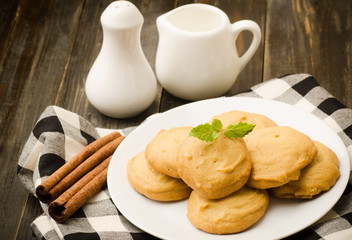 Homemade cookies for rest time