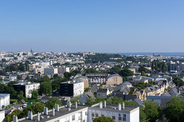 Fototapeta na wymiar Ville de Brest