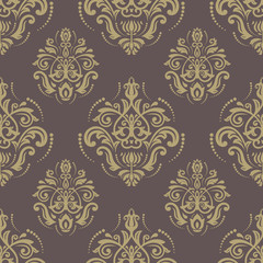 Seamless Orient Vector Background