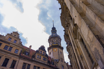 Obraz premium Dresden street view