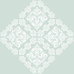 Orient Abstract Vector Pattern