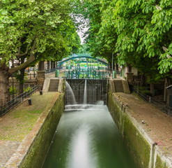 écluse Canal Saint-Martin