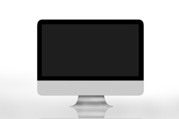 Illustration of a modern computer