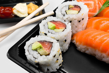 Japanese cuisine, sushi