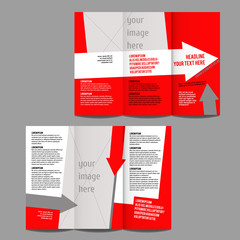 brochure design template
