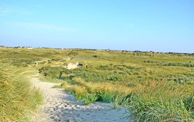 Insel RØMØ (Dänemark) im Abendlicht