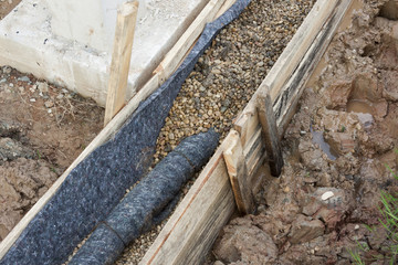 Water protection -drainage