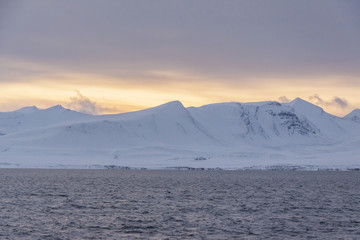Barentsburg - Russian village on Spitsbergen