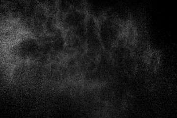 abstract splashes of water