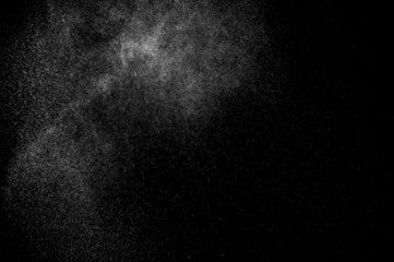 abstract splashes of water