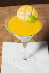 Mango smoothie