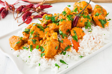 Chicken curry