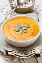 pumpkin soup - puree