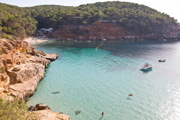 Crique et Calanque à IBIZA