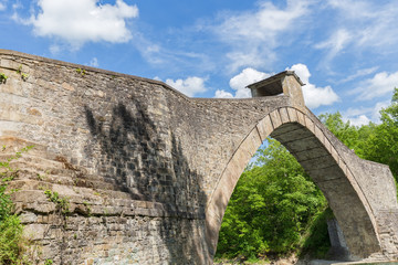 the old stone bridge