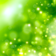 Fototapeta premium natural summer bokeh background