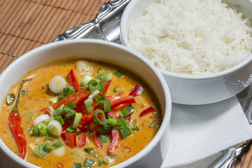 Spicy curry with vegetables - Chiang Mei