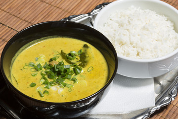 Thai curry
