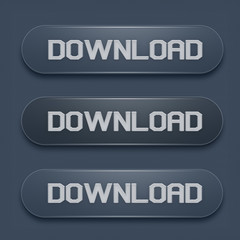 Three dark blue download buttons.