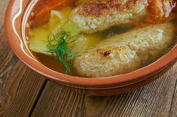 Kofta shurpa