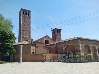 Basilica di Sant Ambrogio Milano