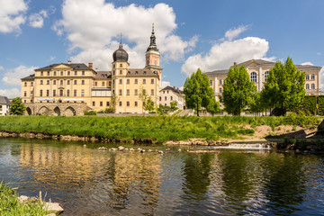 Skyline von Greiz 