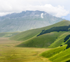 Fototapeta premium Piano Grande di Castelluccio (Italy)