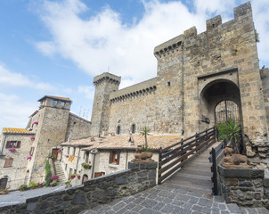 Obraz premium Bolsena (Italy)