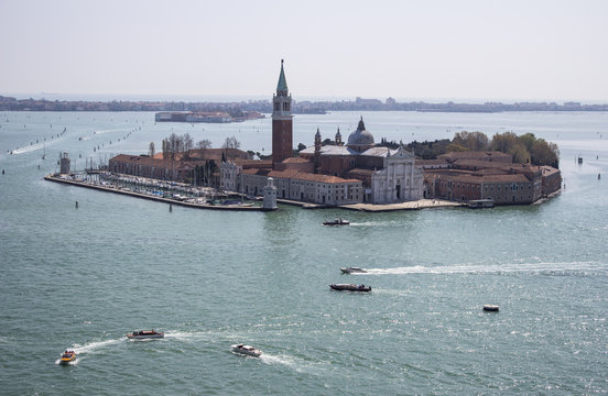 Venezia, vista dal campanile