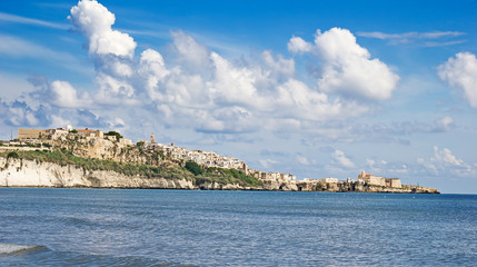 Fototapeta na wymiar Adriatic sea