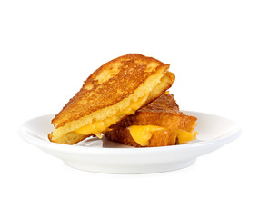 Cheese sandwich