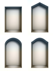 Wall niches