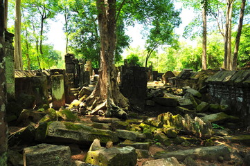 Obraz premium Angkor Temple of Koh Ker in Cambodia