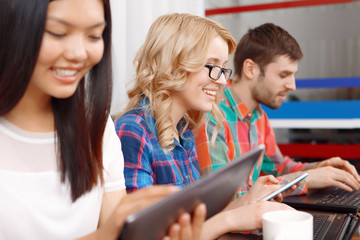 Creating a new app in team