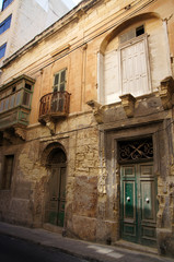 Fototapeta na wymiar Vieille maison maltaise