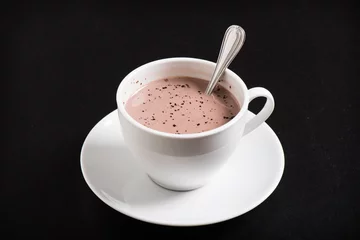 Voilages Chocolat chocolat chaud