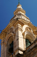 Fototapeta na wymiar Eglise Stella Maris de Sliema
