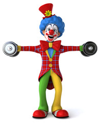 Fun clown
